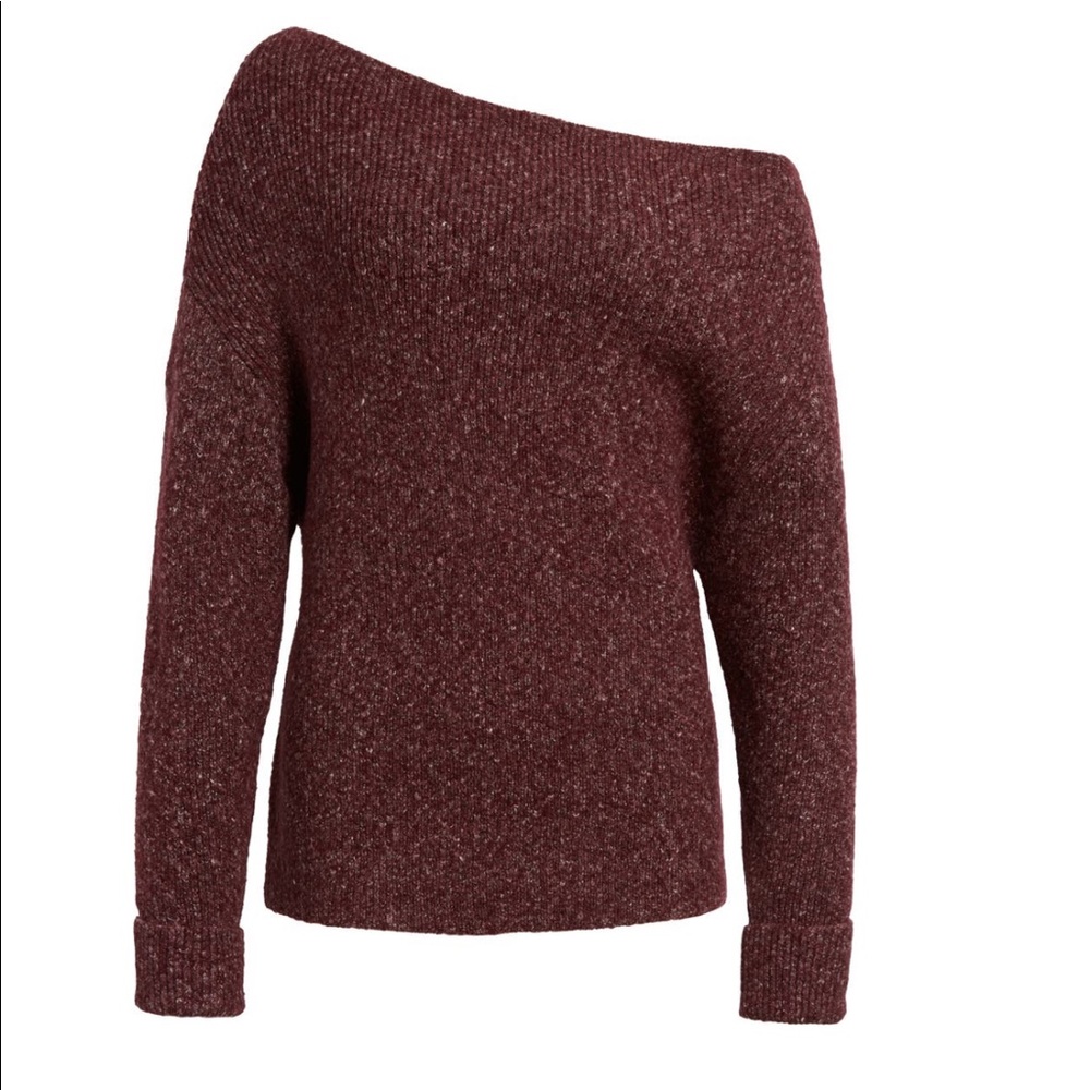 Treasure & Bond Off the Shoulder Pullover
